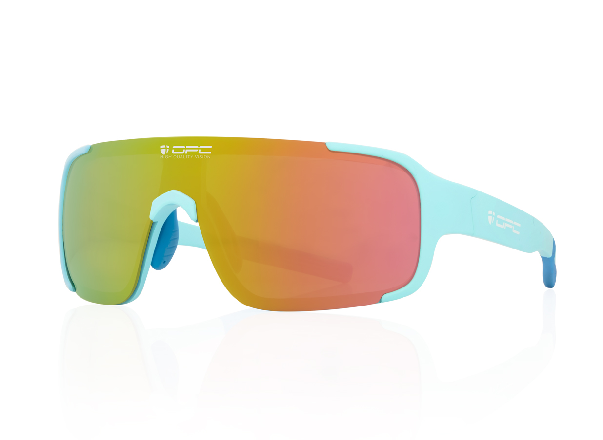 OPC ALL ROUND JET I Matt Sky Blue/ Red REVO